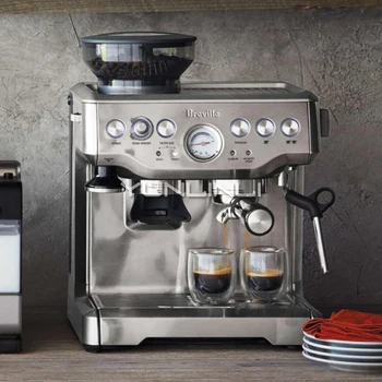 Espresso kavos Coffe Mašina Mala Pupeles pusiau automatinės 15Bar Šlifuoklis Garo Coffe Mašina