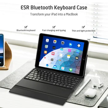 ESR Tablet Keyboard Case For iPad 7.9 colių 