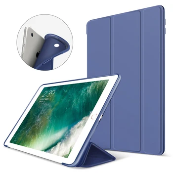 Essidi Minkštas Magenetic Smart Case For ipad 10.2 colių 2019 Tablet Stand Flip Case Cover For ipad 10.2 colių 2019 Apsaugoti 