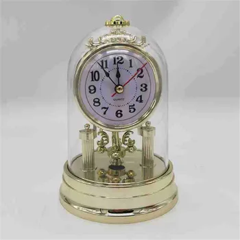 Europos Stiliaus Išjungimo Laikrodis Retro Žadintuvai Chronometras Stalo Laikrodis Kambarį 
