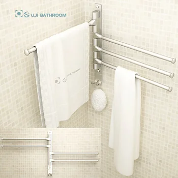 Europos stiliaus vonios kambarys nuimamas rankšluosčių džiovykla kosmoso aliuminio sienos montuojamas tualetas, rankšluosčių laikiklį 4/3/2/svirties vonios rankšluosčių kabliukas
