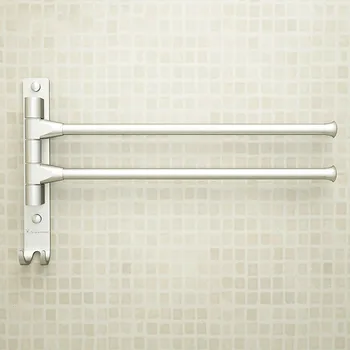 Europos stiliaus vonios kambarys nuimamas rankšluosčių džiovykla kosmoso aliuminio sienos montuojamas tualetas, rankšluosčių laikiklį 4/3/2/svirties vonios rankšluosčių kabliukas