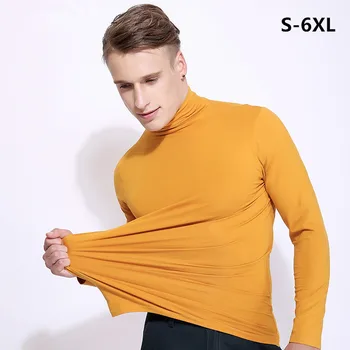 Europos stiliaus vyriški Golfo long sleeve t shirt laisvalaikio marškinėliai,prekės medvilnės marškinėliai topai didelis dydis vyrų drabužiai S-5XL 6XL