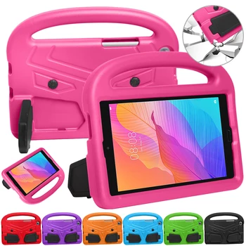 EVA Tablet Atveju, Huawei MediaPad T5 10.1 colių atsparus smūgiams Vaikai Rankena Putų Stovėti Vaikų Apsauginis Dangtelis
