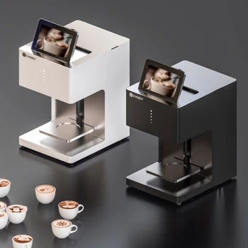 EVEBOT 3Dprinter kavos spausdintuvas latte, latte maker sausainių valgomieji rašalo, šokolado, sausainių, duonos, spausdintuvas nemokami rašalo kasetė