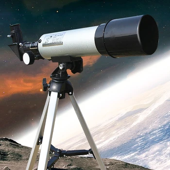 F36050 Lauko Monokuliariniai Astronominis Teleskopas su Trikoju 90 Kartų Priartinimas Teleskopas Geriausia Kalėdų Dovana Vaikams