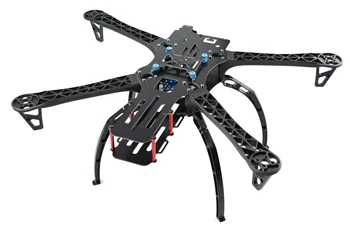F450 450mm / X500 / S500 500mm Quadcopter Frame kit + 2212 920kv Brushless Variklis + 30A Simonk ESC už FPV RC Lenktynių Drone