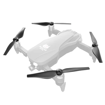 F8 Sraigto Drone Priedai 4 VNT Sraigtai Vėjo Geležtės F8 Drone RC Quadcopter Atsarginių Sraigto