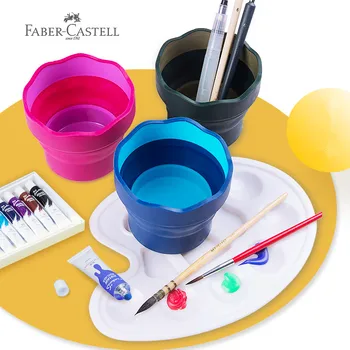Faber Castell, Sulankstomas Pen Plovimo Akvarelė Rašikliai Specialius Skalavimo Plauti Rašikliai Lankstymo Pen Plauti Indu 3 Spalvos Pasirinktinai Meno Reikmenys