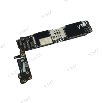 Fabrikas atrakinta iphone 6 4.7 colių Plokštė Su/ Be Touch ID Originalus iphone 6 Mainboard 16GB /64GB /128GB