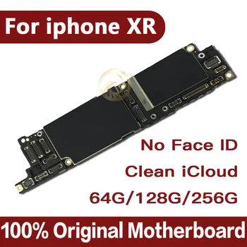 Fabrikas atrakinta iphone xr plokštė be Veido ID,Nemokamai iCloud iphone XR Mainboard su 