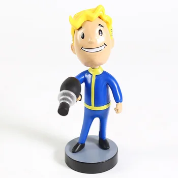 Fallout 4 Vault Boy Bobbleheads Serija 1 Veiksmų Skaičius, PVC Veiksmų Skaičius, Kolekcines, Modelis Žaislas
