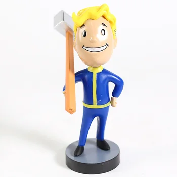 Fallout 4 Vault Boy Bobbleheads Serija 1 Veiksmų Skaičius, PVC Veiksmų Skaičius, Kolekcines, Modelis Žaislas