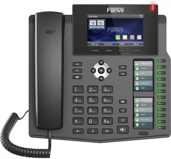 Fanvil X6U Juodas Telefonas