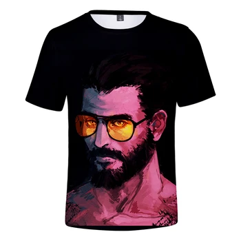 Far Cry 5 T Shirt Vaikų, Vyrų, Moterų, Berniukų, Mergaičių Atsitiktinis Juokinga 3D Marškinėlius (T-shirt Harajuku Mados T Marškinėliai topai 160-4XL Drabužiai