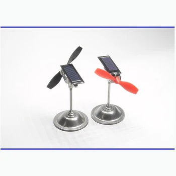 Fc001 saulės vėjo malūnas pakabučiai šviesos energijos rotacija maža karolius, mokslinio eksperimento saulės vėjo malūnas modelis