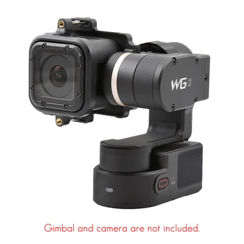 FeiyuTech Mount laikiklis GoPro Sesijos Kamerą Montuoti ant WG G5 3-Ašis Nešiojamą Gimbal Mount laikiklis GoPro Sesija