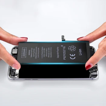 FERISING Mobiliojo Telefono Bateriją, Skirta iPhone 6 6s s Plus SE Pakeitimo Batterie Didelės Talpos, Originalų Bateria 