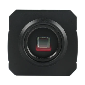 FHD 2K 23MP HDMI USB Pramonės Elektroninio Skaitmeninio Mikroskopo Vaizdo Kamera + 180X 300X Zoom C-Mount Objektyvas + 56 LED Šviesos Žiedas