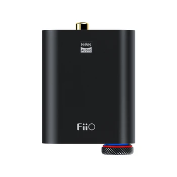 FiiO K3 Nešiojamas Ausinių Stiprintuvas DSD USB DAC PC,Paramos BENDRAAŠIS/OPTINIS/2.5 BALANSAS