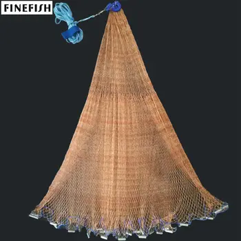 Finefish Ranka Mesti Tinklo Ruda Stiprus JAV Mesti Net Lauko Medžioklės Spąstus Sugauti Žvejybos Ju Smulkaus Tinklelio Vilkdami Žiauniniai Tinklai