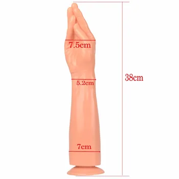 Fisting didžiulis dildo ranka ranką milžinišką vibratorių moterims didelis penis didelis dildo su siurbtuko dirbtinis penis sekso žaislai moteris