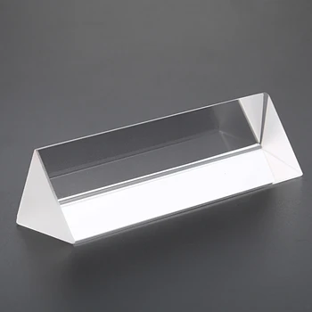 Fizikos Mokslo Prizmę Tikslumo Optinių Stiklo 4 cm-ABUX