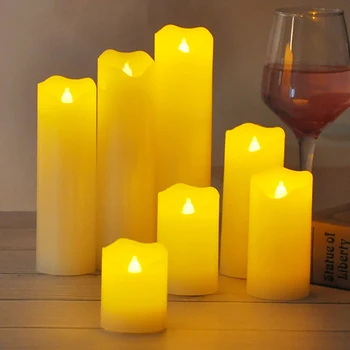 Flameless banga krašto elektros žvakė,Gimtadienio žvakės/kalėdų led žvakė, dekoratyvinės,vestuvių įvykis šalies žvakių šviesoje apdaila
