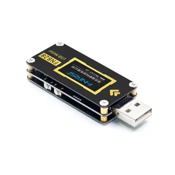 FNB28 Srovės Ir Įtampos Matuoklis USB Testeris QC2.0/QC3.0/FCP/SCP/AFC Greito Įkrovimo Protokolo sukelti Pajėgumo Testas