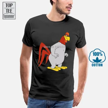 Foghorn Leghorn T-Shirt 3D Vyrų T-Marškinėliai Vyrams Dideli Dydžiai Juokinga T-Shirt Cool Marškinėliai Grafinis T Marškinėliai Vyrams Negabaritinių Marškinėliai Vyrams