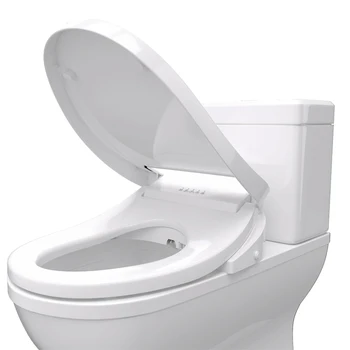 FOHEEL Protingas Tualeto Sėdynės Elektra Bidė Dangtis Smart Bidė šildomos tualeto sėdynė Led Šviesos Wc smart klozeto dangčiai