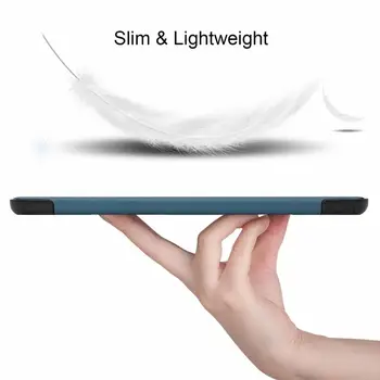 Folio case For Samsung Galaxy Tab S6 Lite 10.4 P610 P615 Atveju smart Cover 