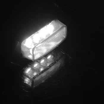 FORAUTO 4Pcs/Set Automobilio LED Grotelės, Žibintai, Priekinės Grotelės, Apšvietimo Rinkinys 12V Už 2016-2020 