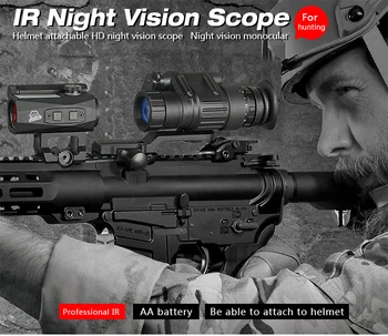 Fotogalvaninių technologijų-14 Skaitmeninių IR Medžioklės Naktinio Matymo Riflescope Monokuliariniai Prietaiso Naktinio Matymo Akiniai gz270008