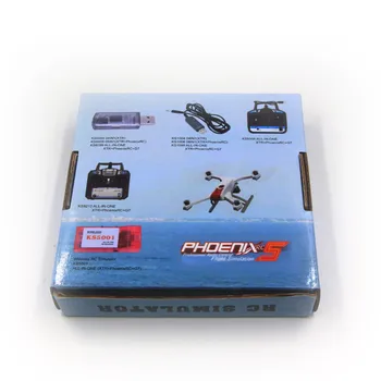 FPV Quadcopter 22 1 RC USB Flight Simulator Kabelis, skirtas Realflight G6 G7 G5.5 G5 5.0 Atnaujintas RC Imituoti Sraigtasparniai