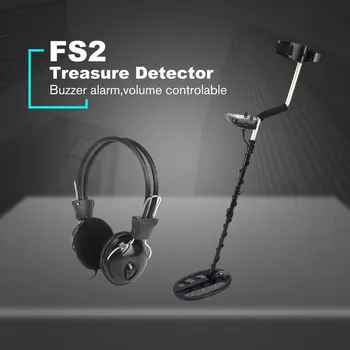 FS2 Profesionalus Nešiojamų Požeminis Metalo Detektorius Nešiojamą Treasure Hunter Gold Digger Finder Aptikimo Įranga
