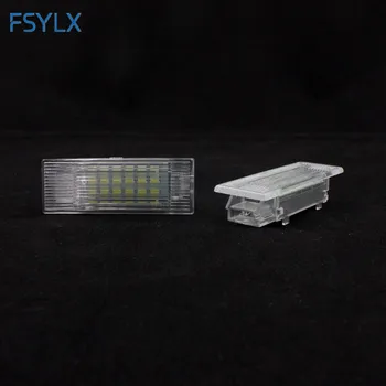 FSYLX 2vnt LED Bagažo Skyriuje Lempa Bmw F20 F21 F22 F30 F31 F34 F32 F33 F36 F10 Automobilio licencijos numerį šviesos