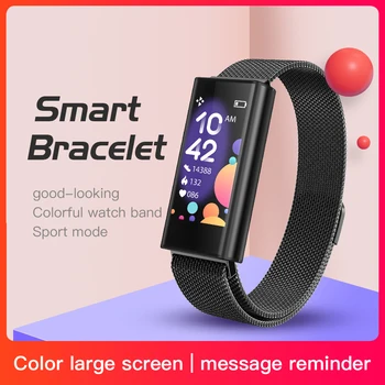 FT520 fitneso apyrankę smart watch moterų smartwatch relojes relogio masculino širdies ritmo monitorius kraujo spaudimas pk iwo 12 pro