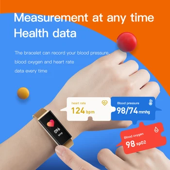 FT520 fitneso apyrankę smart watch moterų smartwatch relojes relogio masculino širdies ritmo monitorius kraujo spaudimas pk iwo 12 pro