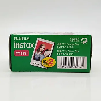 Fujifilm Instax Mini Momentinių Filmas (5 Twin Paketai, 100 Viso Paveikslėlių)+60 Lipdukas Rėmai+10 Plastikinių Stalo Rėmai+20 Popieriaus Kadrų