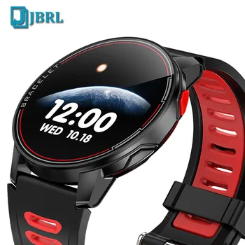 Full HD Touch Smart Watch Moterų ir Vyrų Fitneso Apyrankė 