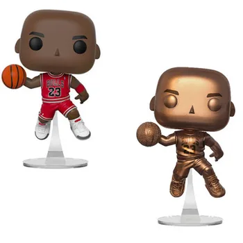 Funko Pop Michael Jordan Veiksmų Skaičius, Super Krepšinio Žvaigždė 54 Modelis Lėlės, Žaislai 10cm