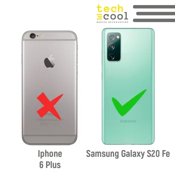 FunnyTech®Case for Samsung Galaxy S20-FE / S20 FE 5G l dizainas Juros periodo Parkas velociraptor akis duris