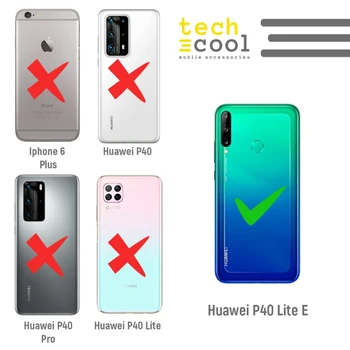 FunnyTech®Silikono Atveju Huawei P40 Lite E l Frida fono spalvas ženklų, dizaino, iliustracijos 3