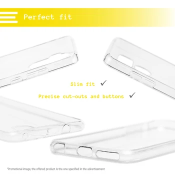 FunnyTech®Silikono Atveju Xiaomi Redmi 7 Pastaba / Note 7 Pro l pavasarį Mini-Margaritas skaidrus