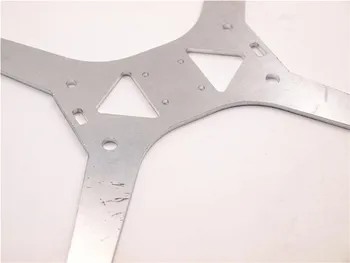 Funssor aliuminio Tarantula/HE3D Y vežimo plokštė upgeade Inspektas plokštė MGN12H vežimo 3mm storio nemokamas pristatymas