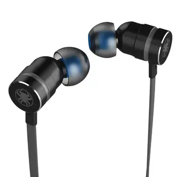 G20 Triukšmo Mažinimo Stereo Gaming Ausinės ausyje Sporto ausinės Su Mikrofonu Laidinio Traukos Ausinių