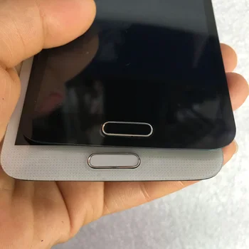 G900F LCD Samsung Galaxy S5 I9600 SM-G900 LCD G900F G900M Ekranas Touch Screen G900A G900T G900P G900 LCD Su 