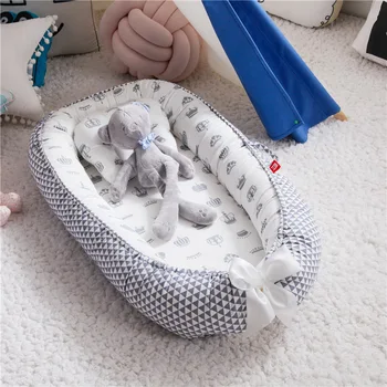 Gali unpick ir skalbinių lankstymo nešiojamų slėgio gynybos bionic priemonės visose kūdikio lovelę lovos pagalvę kūdikio lovos