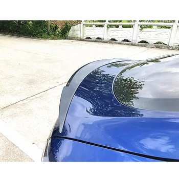 Galiniai Kamieno Spoileris Įkrovos Lūpų Sparno Spoileris Už Tesla Model S - 2019 Anglies Pluošto
